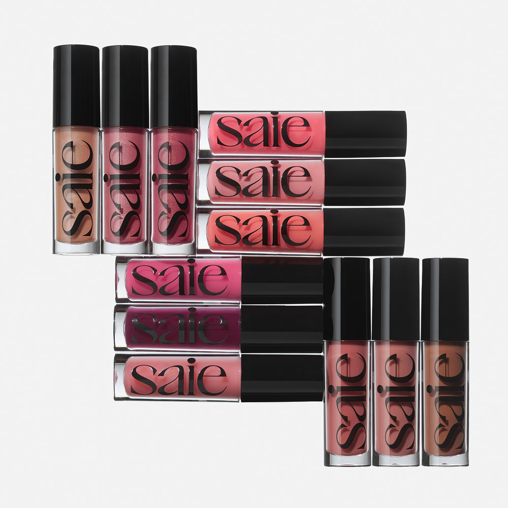 SAIE GLOSSYBOUNCE
HIGH-SHINE HYDRATING LIP GLOSS OIL| REMIX