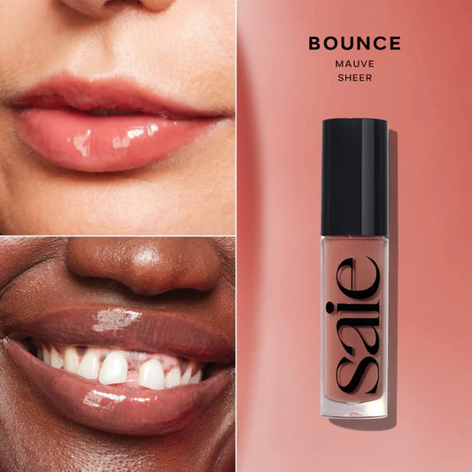 Saie
Glossybounce Lip Gloss-Oil Duo Gift Set