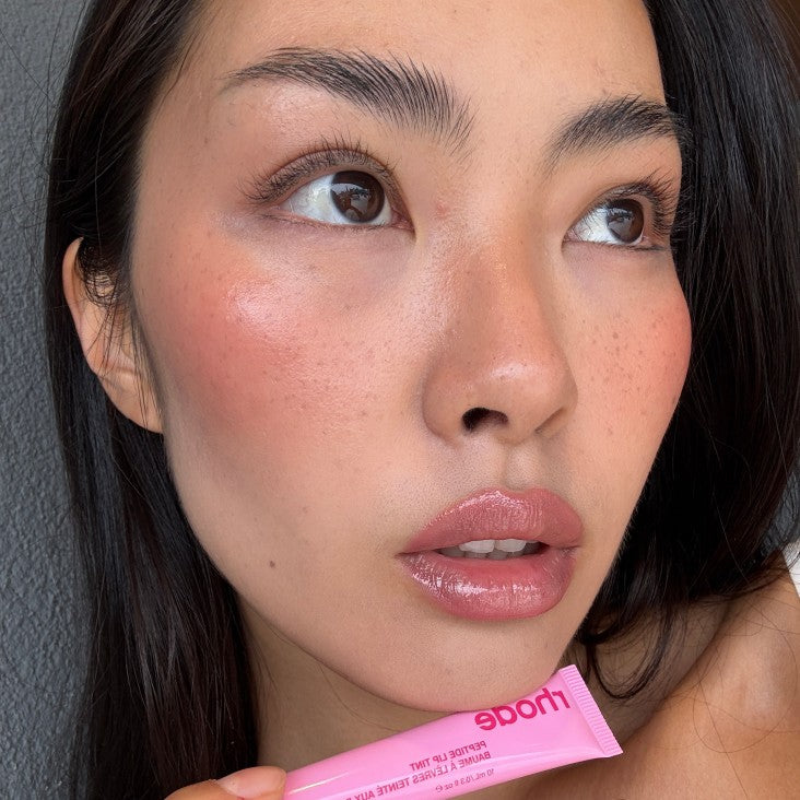 Rhode peptide lip tint|jelly bean