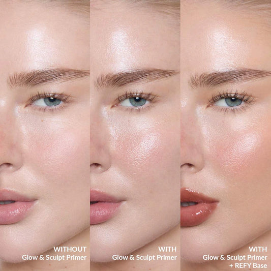 REFY
Mini Glow and Sculpt Face Serum Primer with Niacinamide