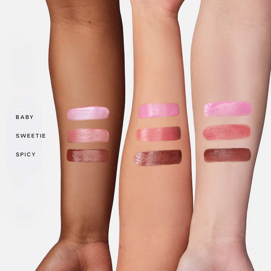 Saie
Mini Dew Blush Trio Gift Set