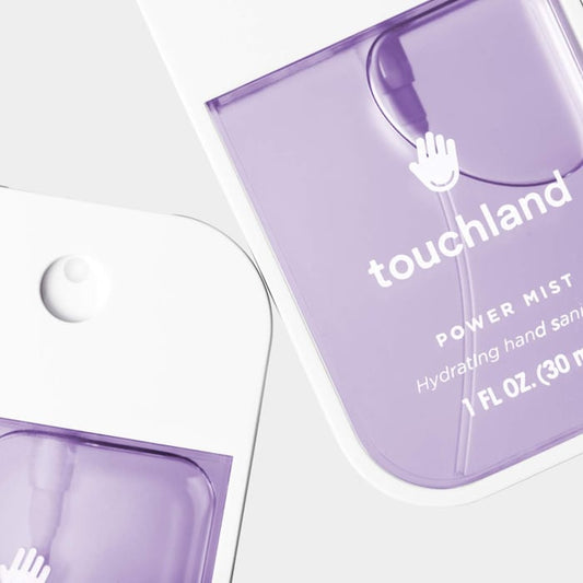 Touchland
Power Mist Hydrating Hand Sanitizer|PURE LAVENDER