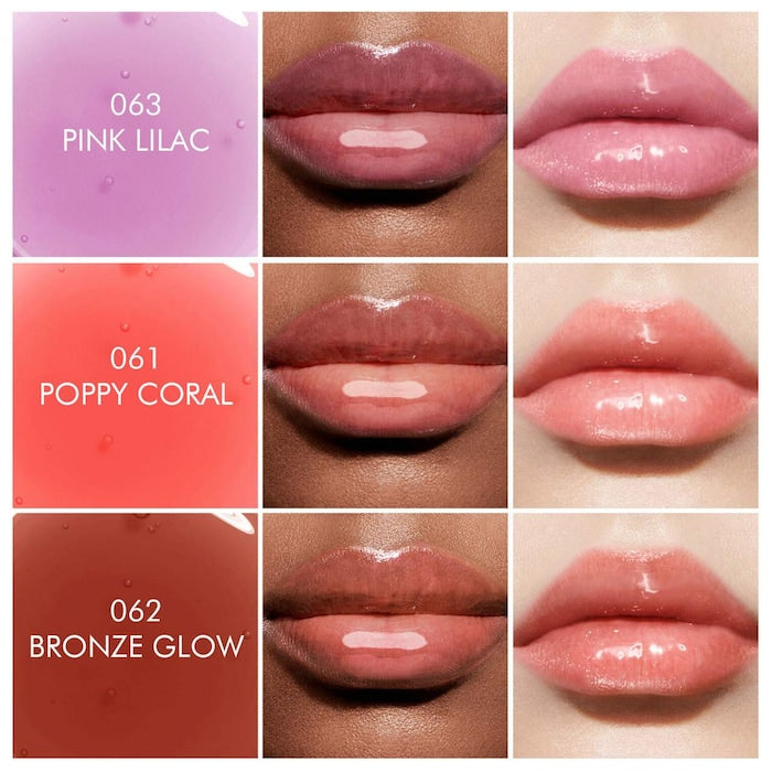 DIOR Lip Glow Oil Hydrating High-Shine Gloss|062 BRONZED GLOW