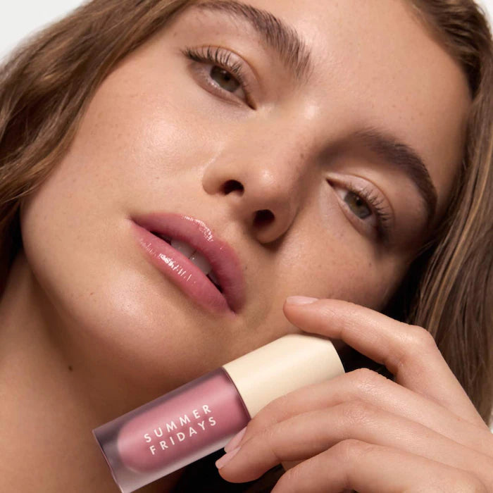 Summer Fridays
Dream Lip Oil| ROSE BUD