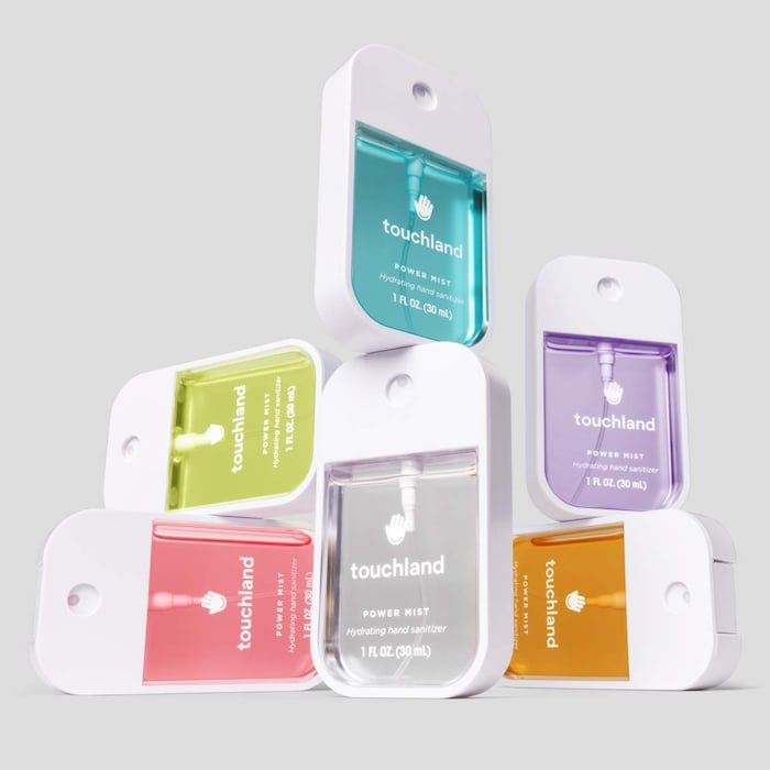 Touchland
Power Mist Hydrating Hand Sanitizer|PURE LAVENDER