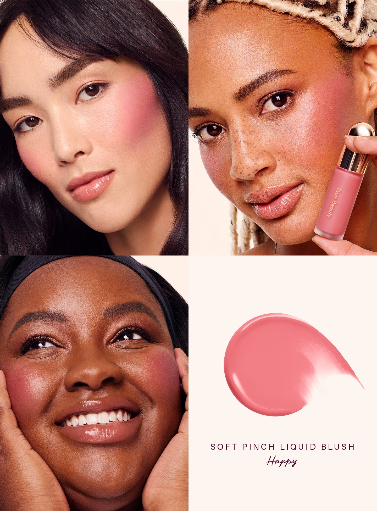 Rare Beauty
Soft Pinch Liquid Blush| HAPPY