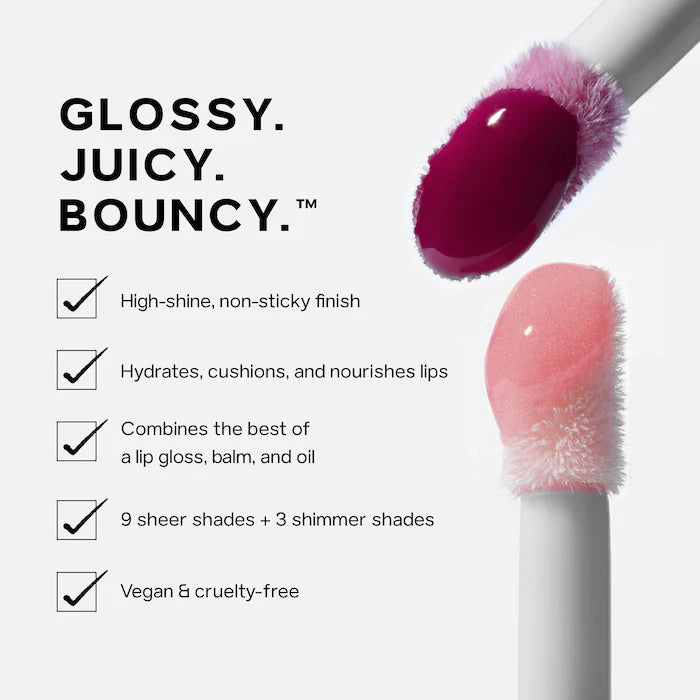Saie
Glossybounce Lip Gloss-Oil Duo Gift Set