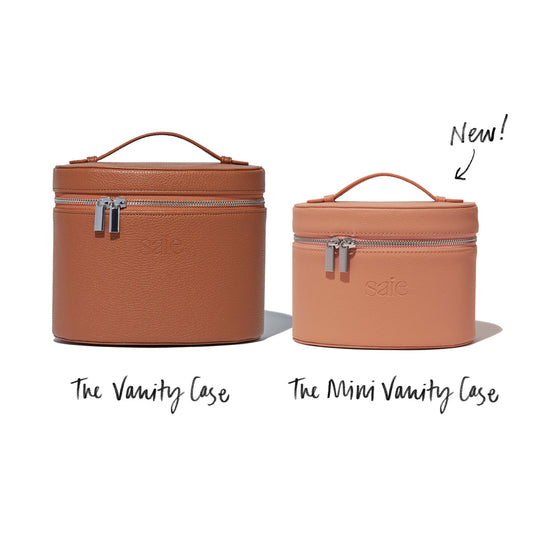 THE MINI VANITY CASE| PEACH