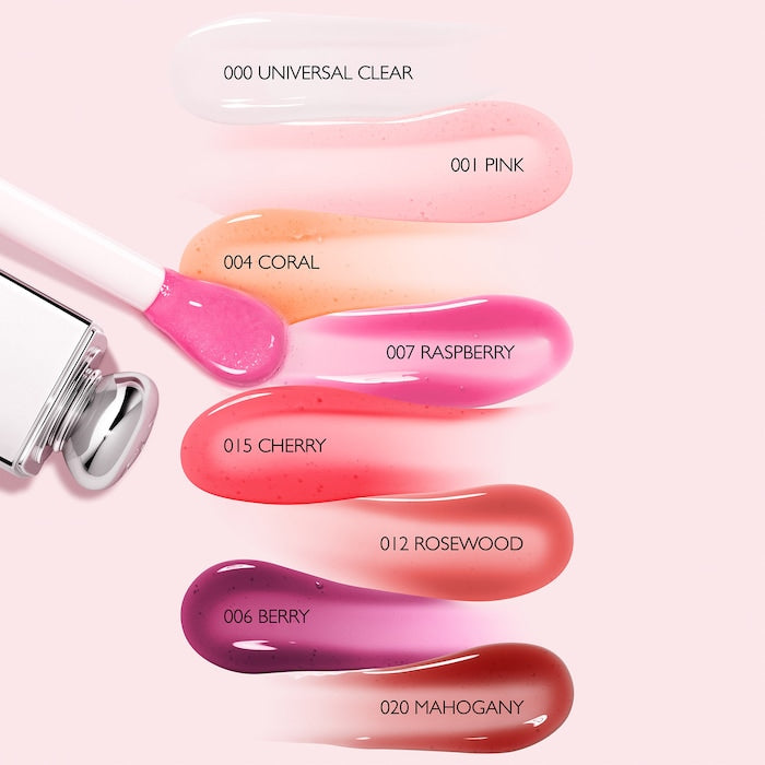 DIOR Lip Glow Oil Hydrating High-Shine Gloss|001 PINK
