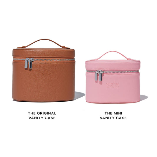 THE MINI VANITY CASE| LIGHT PINK