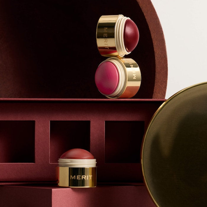 MERIT
The Mini Flush Blush Balm Trio