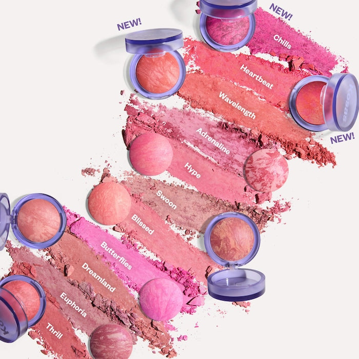 Kosas Blush is Life|HYPE - WARM POPPY PINK
