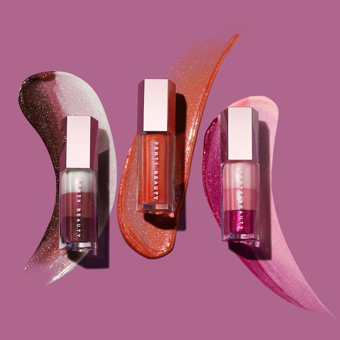 Fenty Beauty
Glossy Posse VIII 3-Piece Lip Luminizer Set