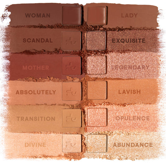 PATRICK TA MAJOR DIMENSION
EYESHADOW PALETTE