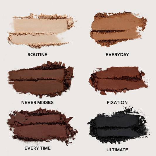 PATRICK TA MAJOR DIMENSION
ESSENTIAL ARTISTRY
EDIT EYESHADOW
PALETTE| Deep
