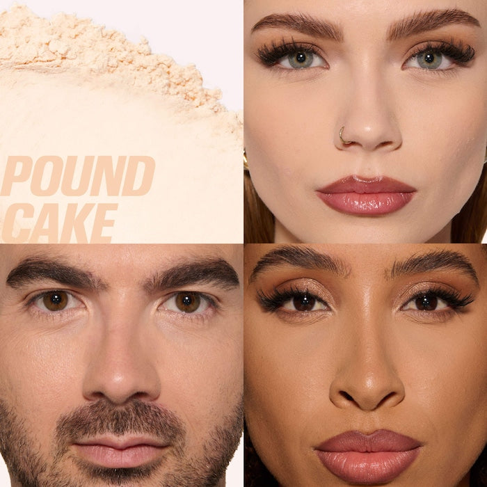 Pre-Order: HUDA BEAUTY
BAKING & SETTING POWDER|
POUND CAKE