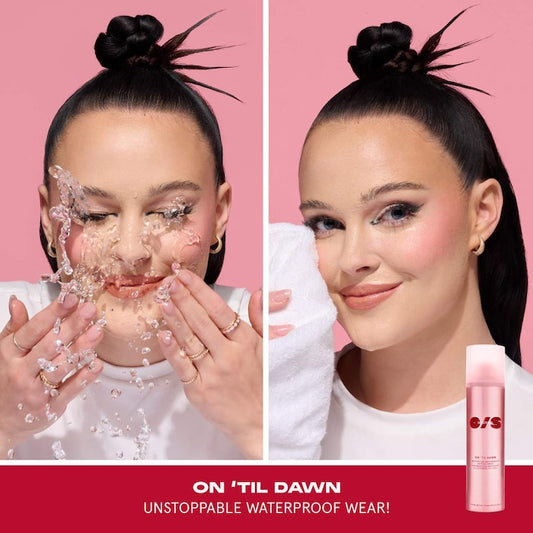 ONE/SIZE ON 'TIL DAWN MATTIFYING WATERPROOF SETTING SPRAY