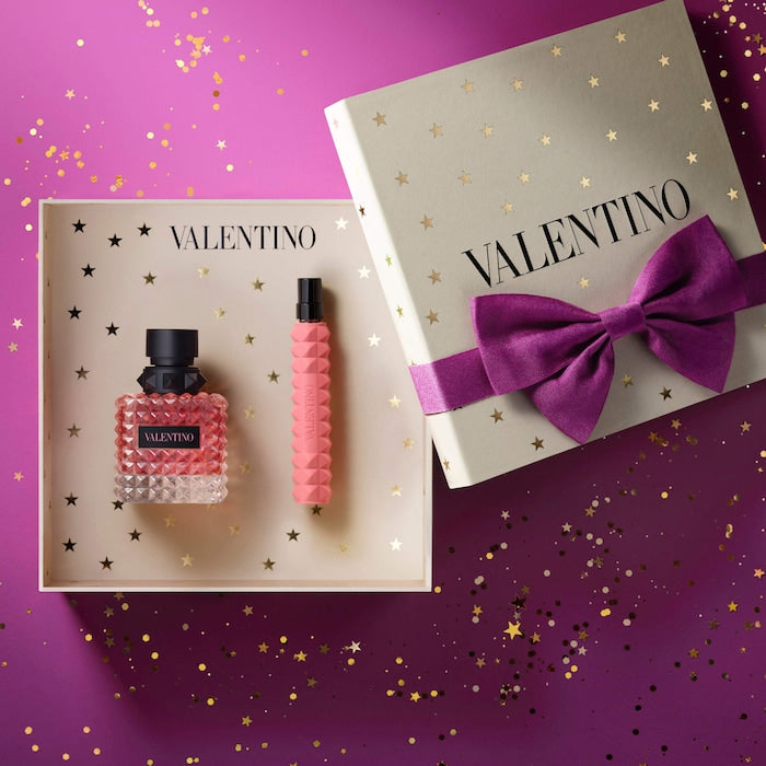 Valentino
Donna Born in Roma Eau de Parfum Gift Set with Travel Spray