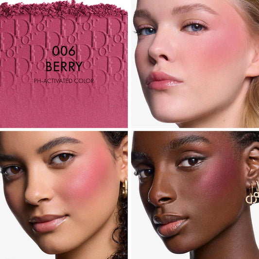DIOR
Rosy Glow Powder Blush| 006 Berry