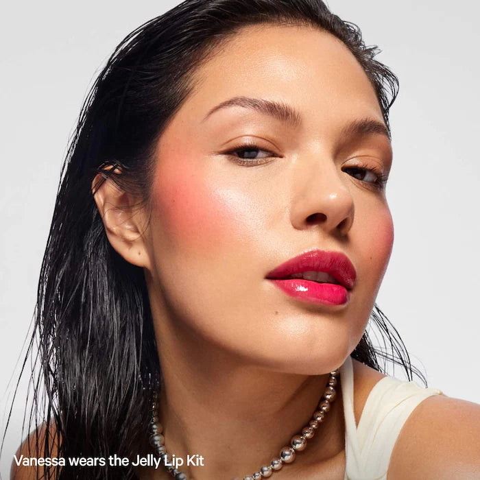 MILK MAKEUP
The Jelly Lip Kit: Lip + Cheek Stain & Lip Oil Duo