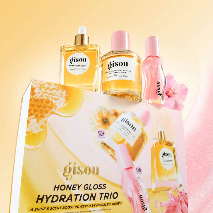 Gisou
Honey Gloss Hydration Trio Set