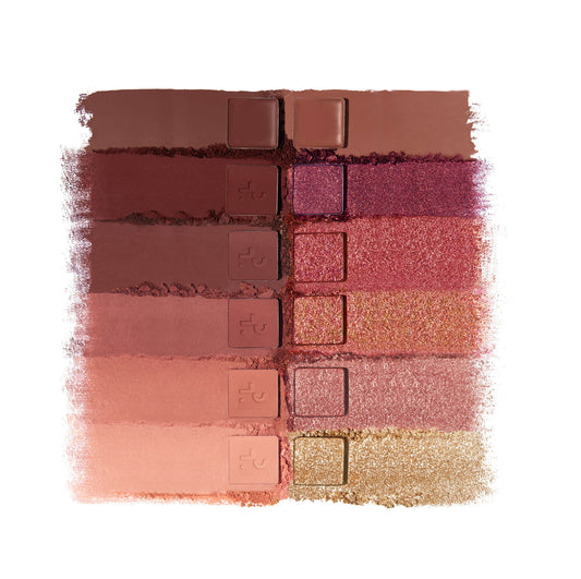 PATRICK TA BEAUTY MAJOR DIMENSION II
ROSE EYESHADOW
PALETTE