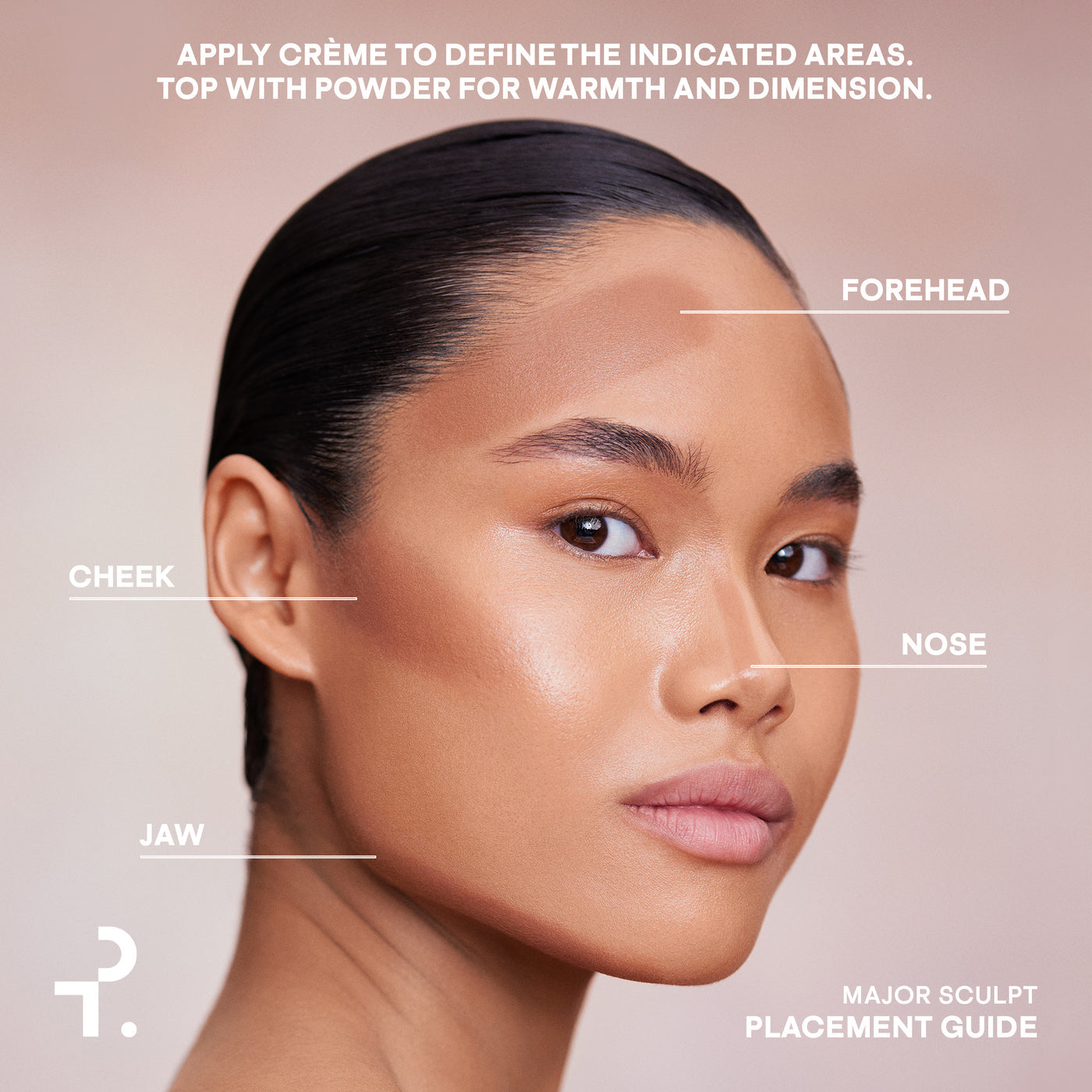 PATRICK TA BEAUTY MAJOR SCULPT DUAL-ENDED SCULPTING BRUSH