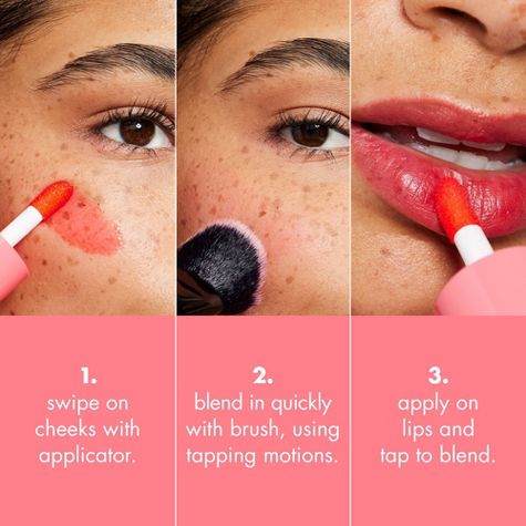 e.l.f. Sheer For It Blush Tint - Buildable Stain For Lips