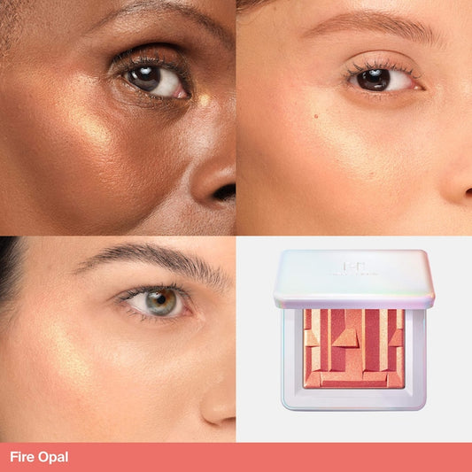 HAUS LABS BY LADY GAGA
Bio-Radiant Gel-Powder Illuminating Highlighter
