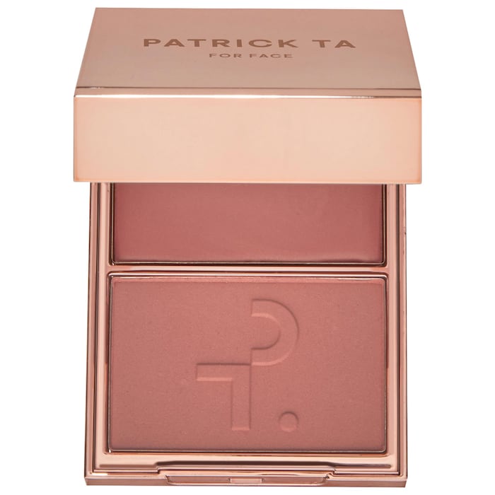 PATRICK TA 
Major Headlines Double-Take Crème & Powder Blush Duo |SHE'S SEDUCTIVE