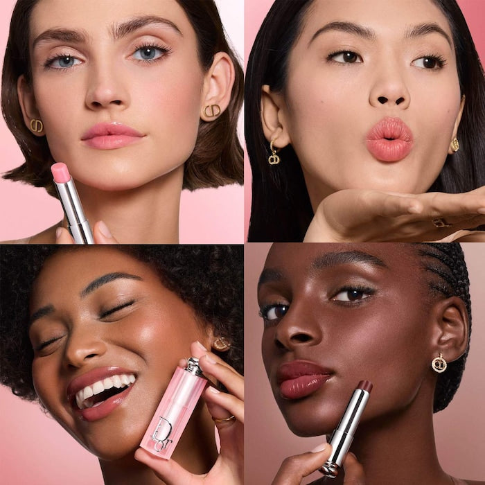 DIOR Addict Lip Glow Balm| 001 PINK - A LIGHT PINK COOL
UNDERTONE