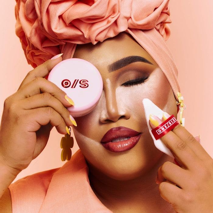 ONE/SIZE Setting Powder Blurred & Bright Travel Duo