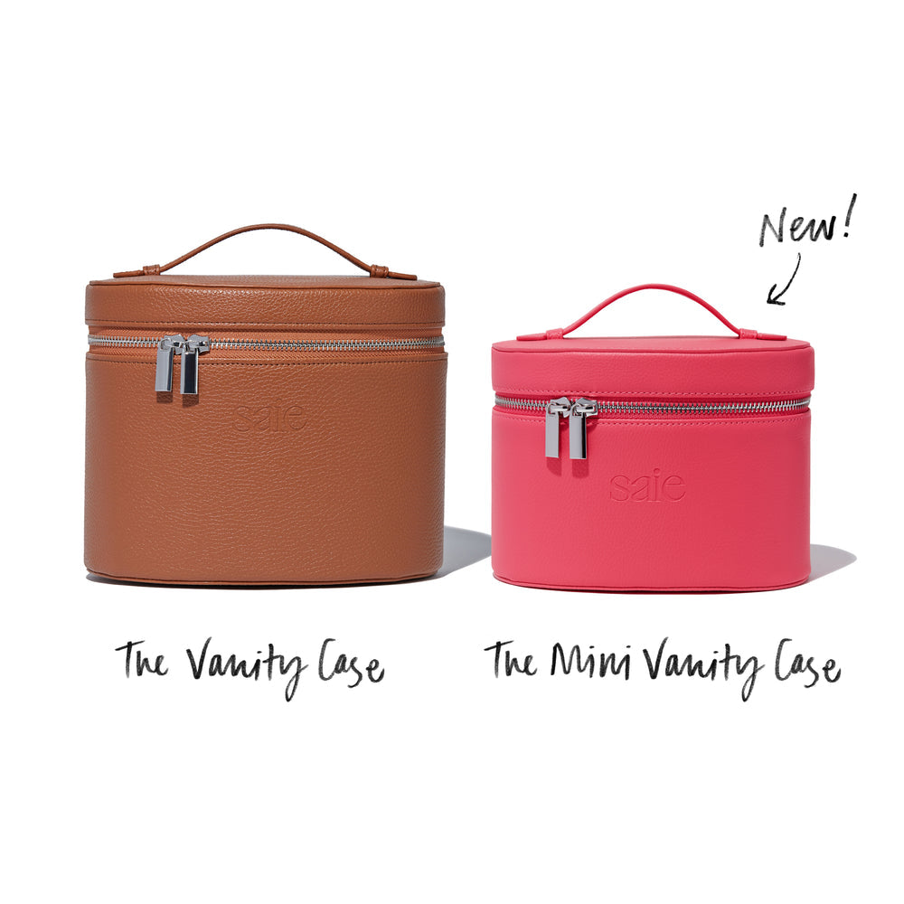 THE MINI VANITY CASE| FUCHSIA