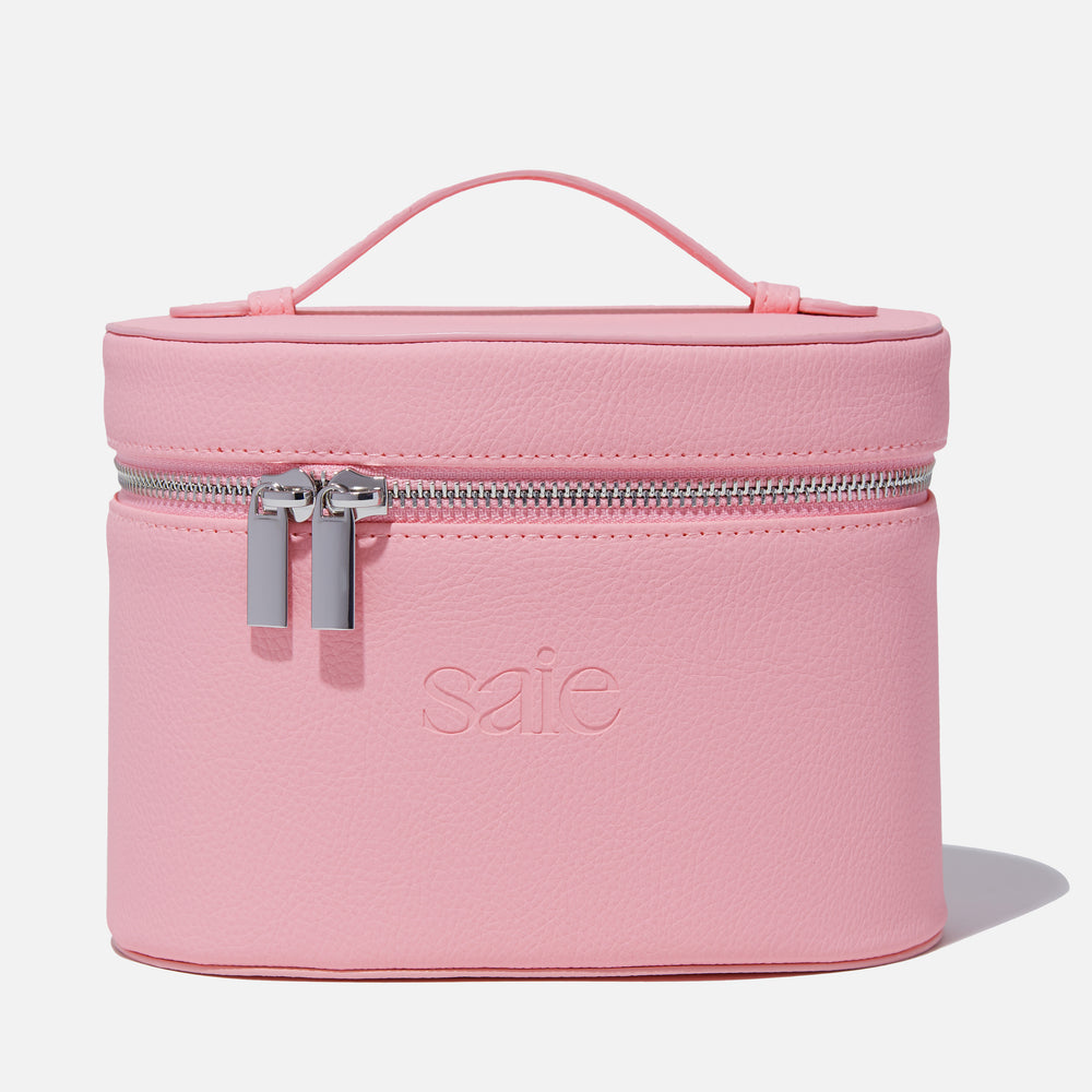 THE MINI VANITY CASE| LIGHT PINK