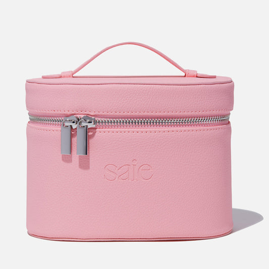 THE MINI VANITY CASE| LIGHT PINK