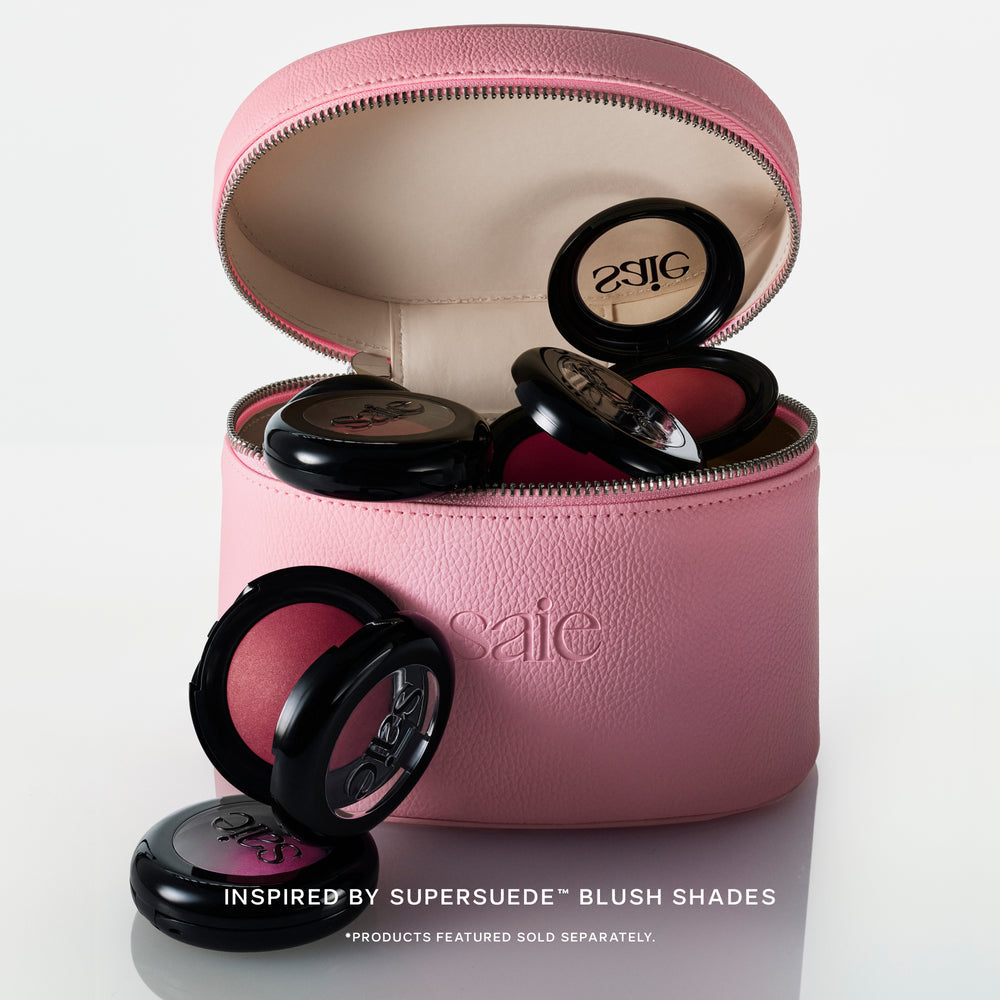 THE MINI VANITY CASE| LIGHT PINK