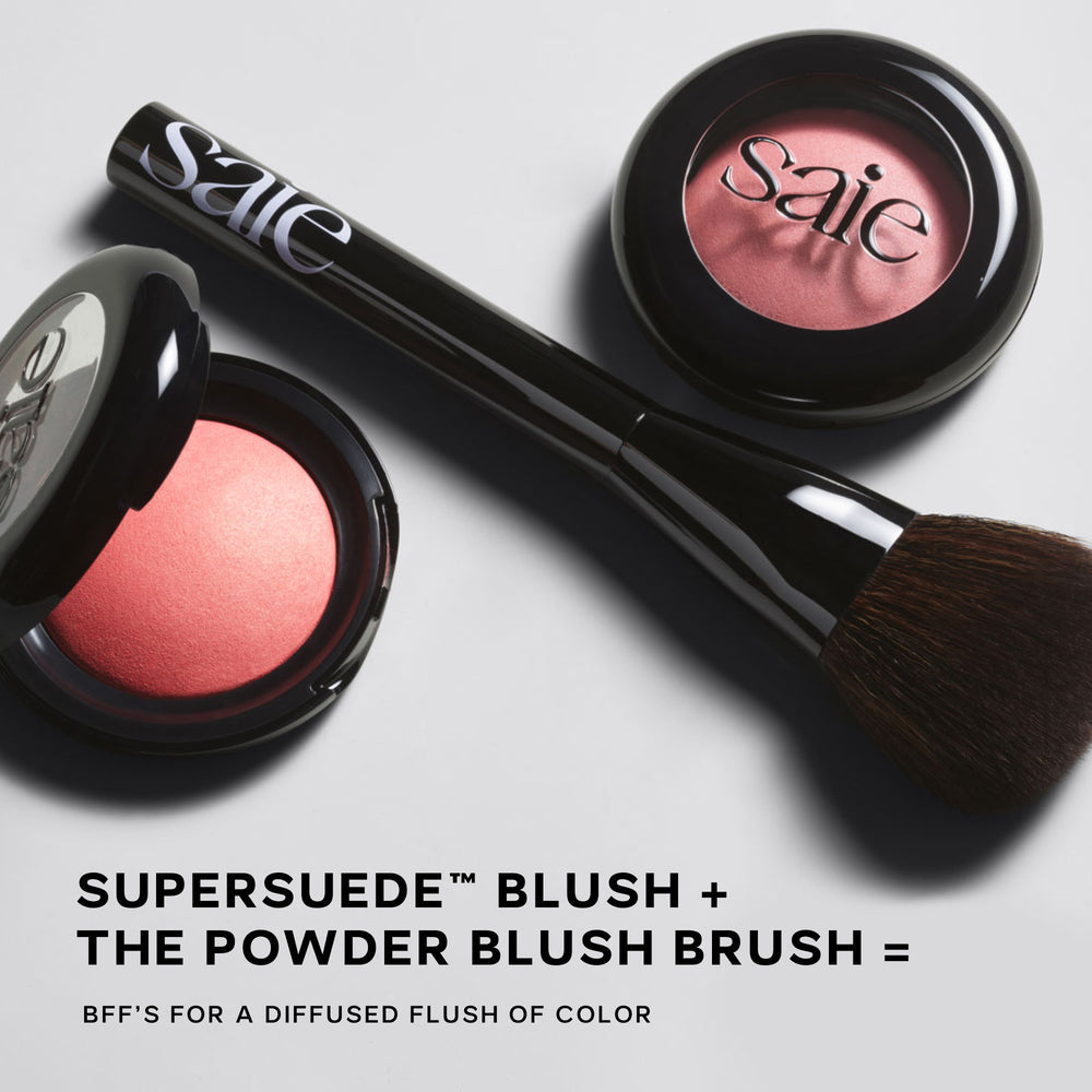 Saie SUPERSUEDE BAKED POWDER BLUSH|MIA