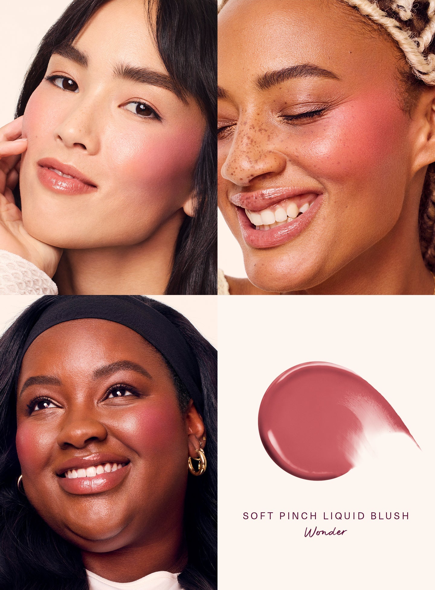 Rare Beauty
Soft Pinch Liquid Blush Mini| Wonder