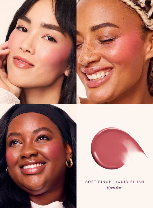 Rare Beauty
Soft Pinch Liquid Blush Mini| Wonder