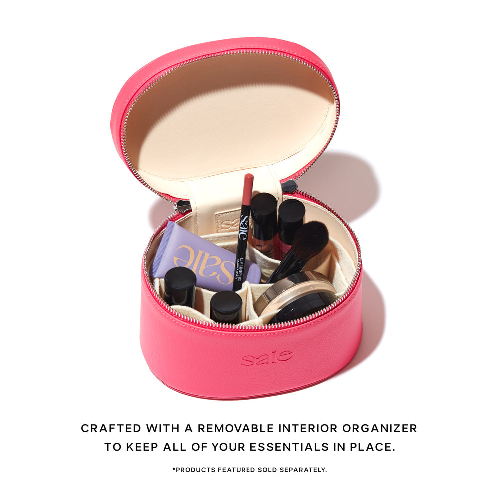 THE MINI VANITY CASE| FUCHSIA
