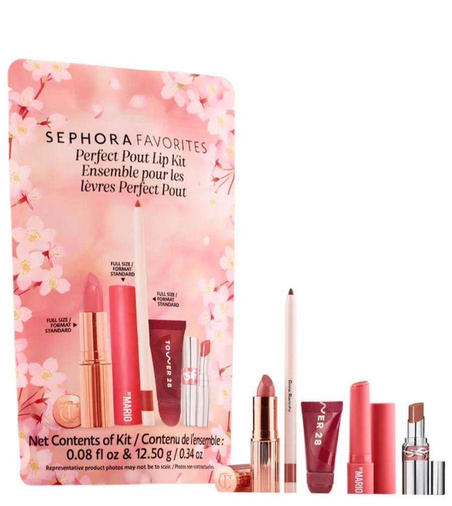 "PERFECT POUT LIP KIT"
SEPHORA FAVORITES
