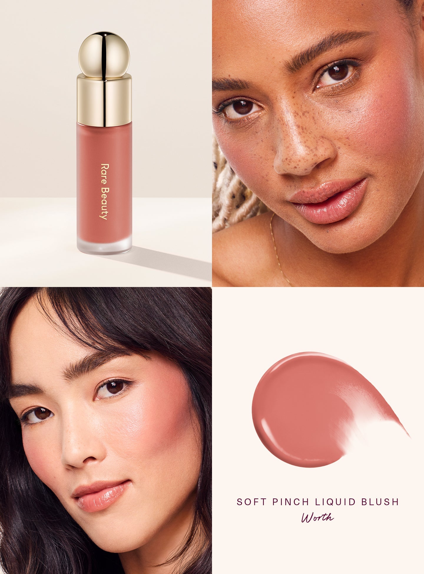 Rare Beauty
Soft Pinch Liquid Blush|WORTH