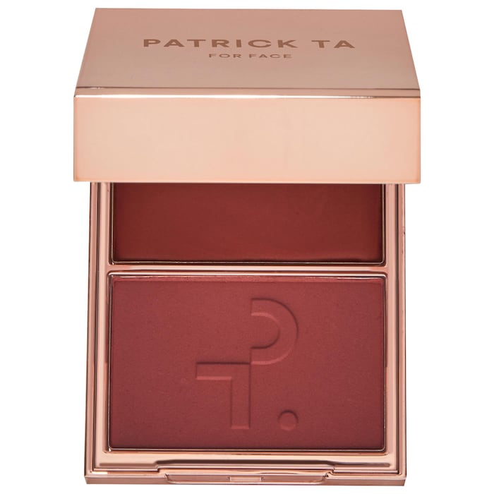 PATRICK TA 
Major Headlines Double-Take Crème & Powder Blush Duo |
 SHE KNOWS WHO SHE IS