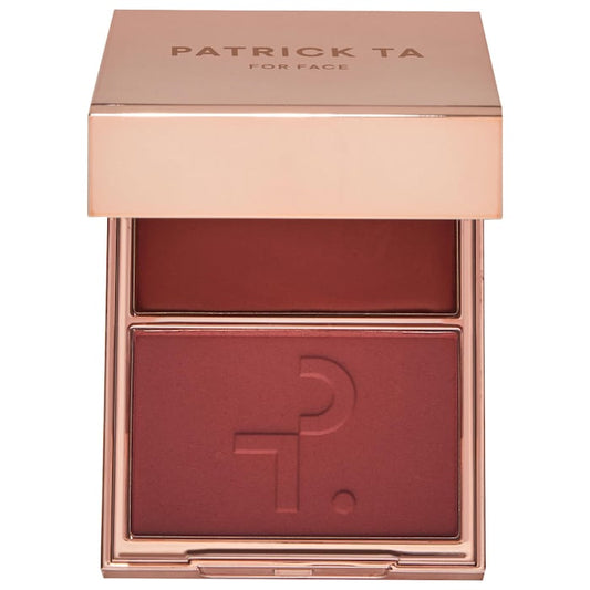 PATRICK TA 
Major Headlines Double-Take Crème & Powder Blush Duo |
 SHE KNOWS WHO SHE IS