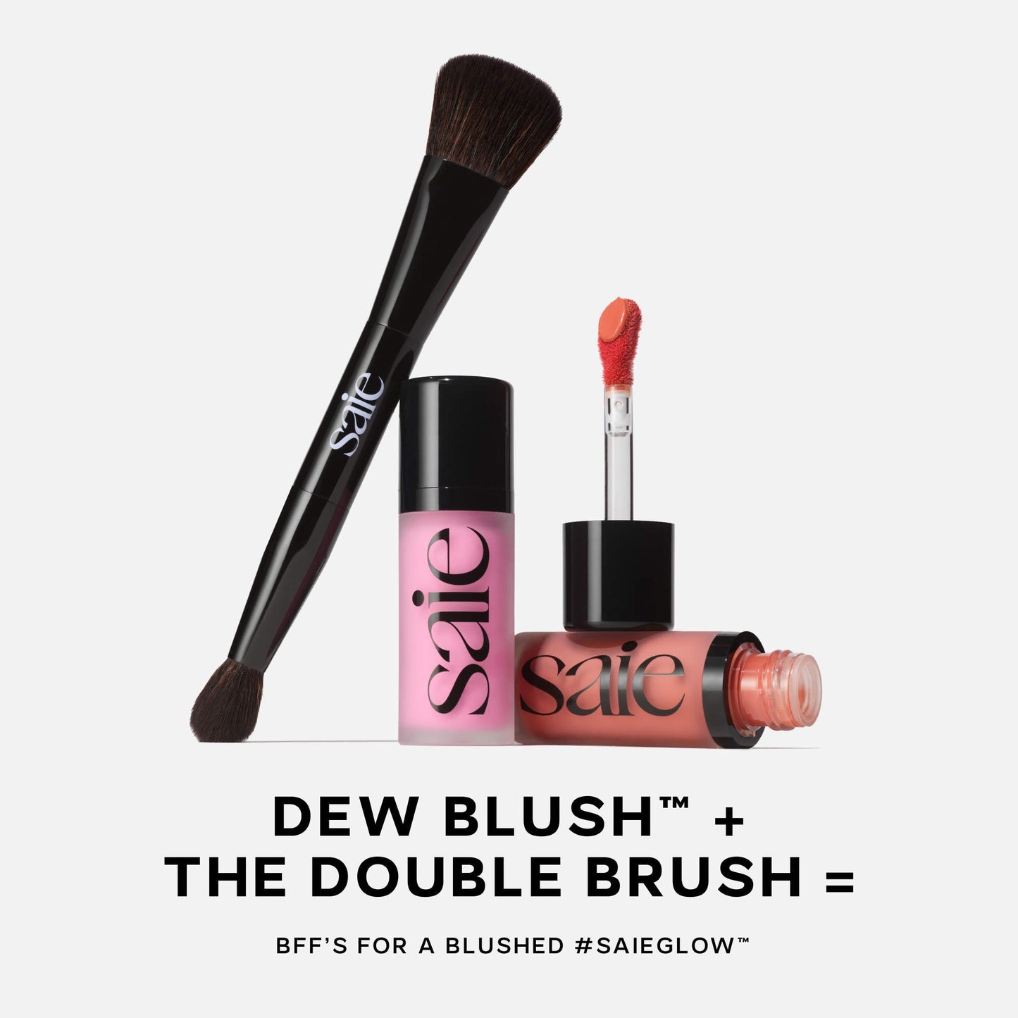 Saie
Mini Dew Blush Trio Gift Set