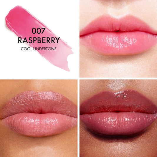 DIOR Addict Lip Glow Balm| 007 RASPBERRY - A RASPBERRY
COOL UNDERTONE