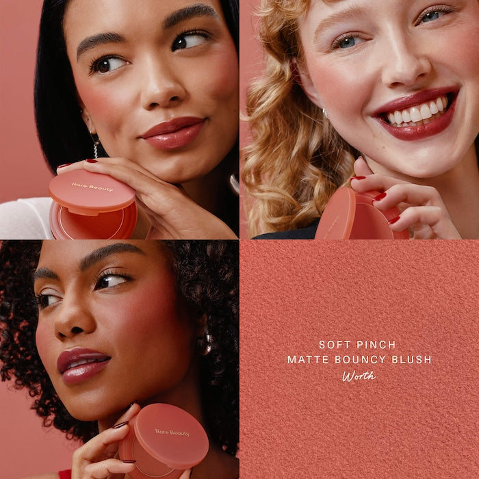 Rare Beauty Soft Pinch Cheek & Lip Trio Makeup Gift Set