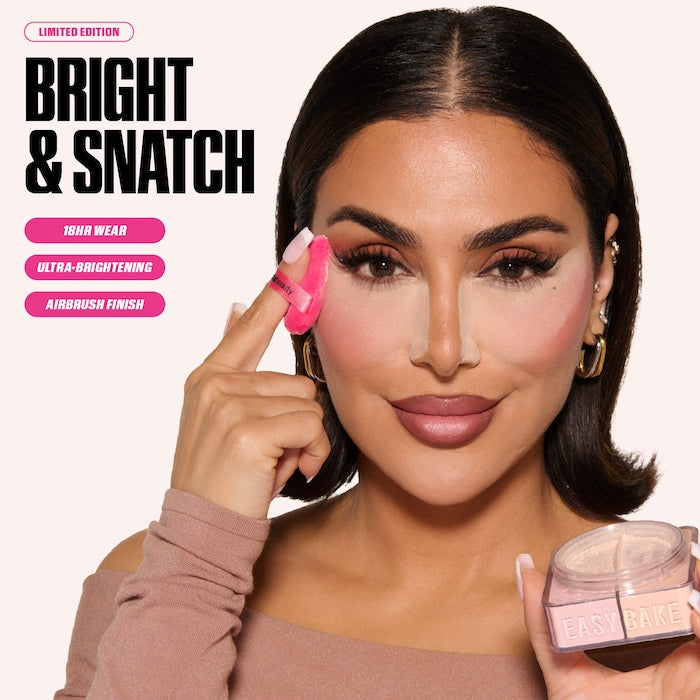 HUDA BEAUTY
Easy Bake Blurring Loose Baking & Setting Powder