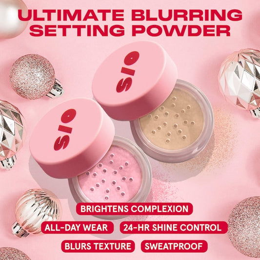 ONE/SIZE Setting Powder Blurred & Bright Travel Duo