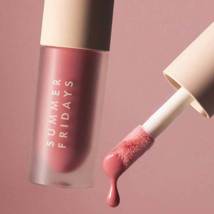 Summer Fridays
Dream Lip Oil| ROSE BUD